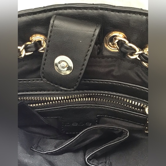 BEBE quilted purse - Picture 6 of 7